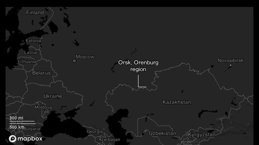 Dam collapse, Orsk city, Russia, Ukraine, Kazakhstan Dam collapse, Orsk city, Russia, Ukraine, Kazakhstan