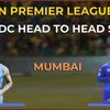 MI vs DC IPL head to head stats, pitch report and weather forecast of Mumbai. Photo: Sportzpics