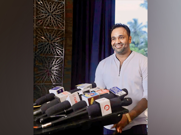 Tennis player James Blake