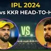 IPL 2024: CSK vs KKR head-to-head, Chennai pitch report, weather forecast