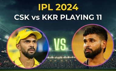 IPL 2024: CSK vs KKR Playing 11 - Chennai make three changes in their XI CSK vs KKR