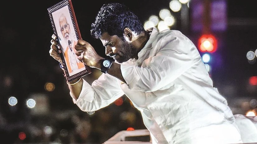 As the BJP chief in Tamil Nadu, Annamalai Kuppuswamy drew national attention when PM Narendra Modi highlighted an RTI reply concerning Katchatheevu island | File Photo: via X/@annamalai_k As the BJP chief in Tamil Nadu, Annamalai Kuppuswamy drew national attention when PM Narendra Modi highlighted an RTI reply concerning Katchatheevu island | File Photo: via X/@annamalai_k