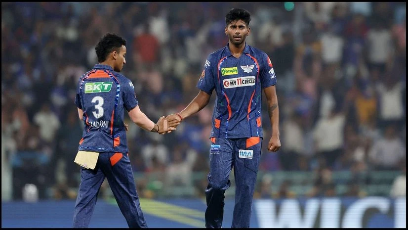 Mayank Yadav injured vs GT in IPL 2024 Mayank Yadav injured vs GT in IPL 2024. Photo: Sportzpics
