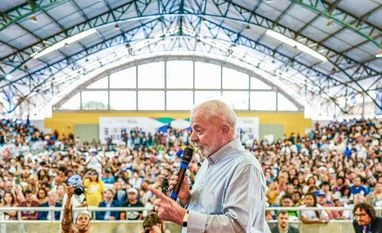 President Lula approves spending cuts to meet Brazil's fiscal framework Lula Da Silva