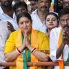 Smriti Irani accuses Rahul Gandhi of taking PFI support in Wayanad