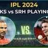 IPL 2024 match on April 9: PBKS vs SRH