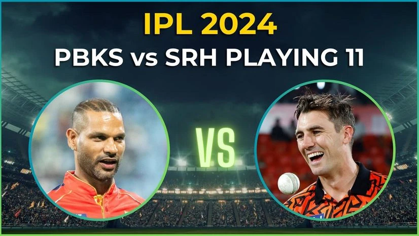 IPL 2024 match on April 9: PBKS vs SRH IPL 2024 match on April 9: PBKS vs SRH