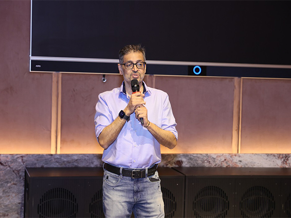 Tennis player James Blake