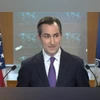 US State Department Spokesperson Matthew Miller US State Department Spokesperson Matthew Miller