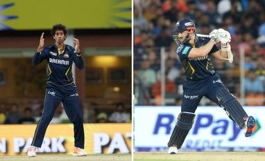 Kane Williamson, Sai Kishore Kane Williamson, Sai Kishore key to Gujarat Titans' slection dillemas against Rajasthan Royals. Photo: Sportzpics