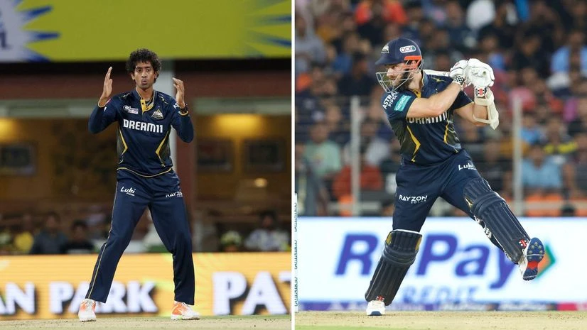 Kane Williamson, Sai Kishore Kane Williamson, Sai Kishore key to Gujarat Titans' slection dillemas against Rajasthan Royals. Photo: Sportzpics