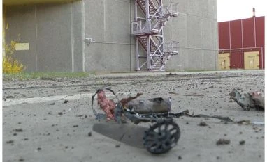 Zaporizhzhia plant, Drone attack Zaporizhzhia plant, Drone attack