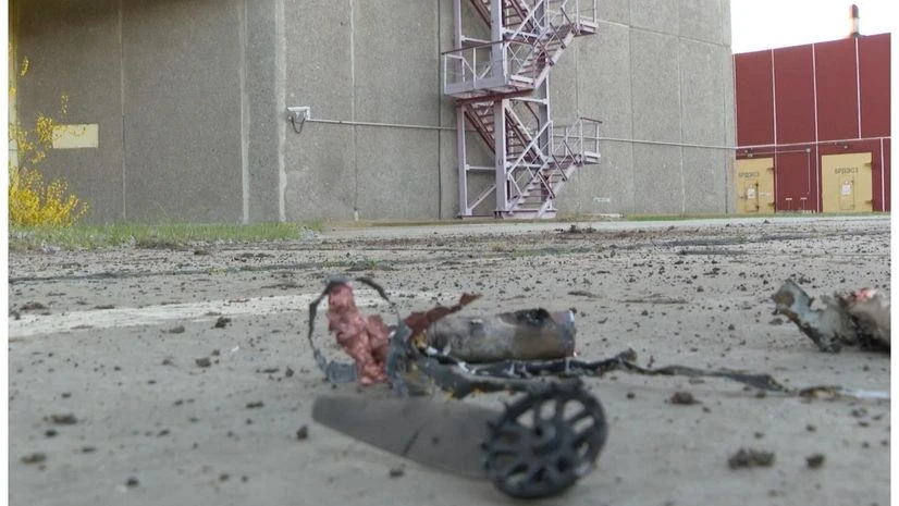 Zaporizhzhia plant, Drone attack Zaporizhzhia plant, Drone attack