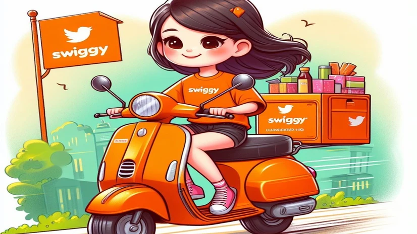 Bengaluru techie turns Swiggy agent for a day Bengaluru techie turns Swiggy agent for a day