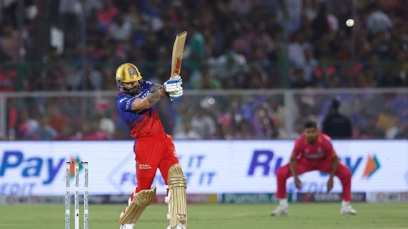 Virat Kohli ipl 2024 IPL 2024 MI vs RCB Kohli's childhood coach slams his strike rate critics. Photo: Sportzpics