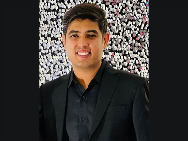 Tennis player James Blake