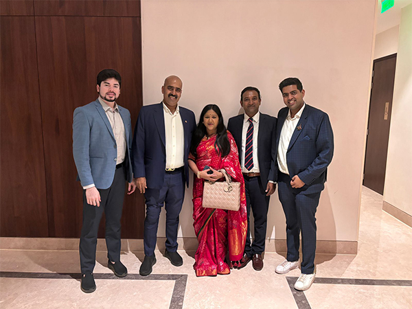 Tennis player James Blake