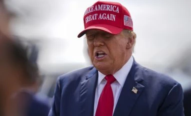 Donald Trump to host Speaker Mike Johnson as House swirls in turmoil Donald Trump, Trump