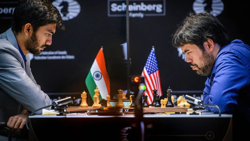 File photo; Grandmaster Gukesh D File photo; Grandmaster Gukesh D