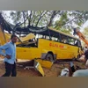 Bus accident, haryana, bus accident