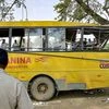 Bus accident, haryana, bus accident