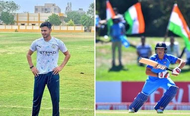 IPL 2024: Mumbai Indians sign Harvik Desai as replacement for Vishnu Vinod Harvik Desai joins Mumbai Indians