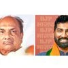 Congress’s A K Antony (left) has expressed his wish that his son Anil lose