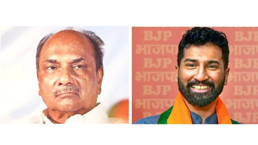 Congress’s A K Antony (left) has expressed his wish that his son Anil lose Congress’s A K Antony (left) has expressed his wish that his son Anil lose