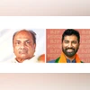 Congress’s A K Antony (left) has expressed his wish that his son Anil lose Congress’s A K Antony (left) has expressed his wish that his son Anil lose