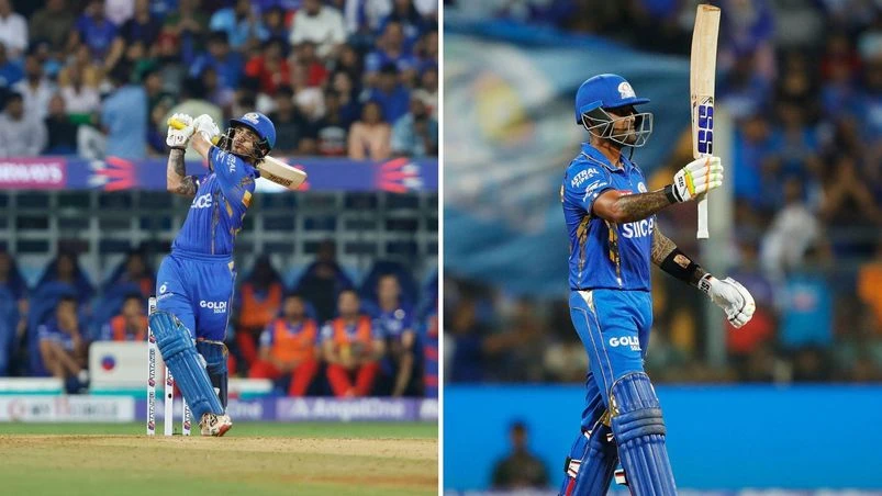 IPL 2024 MI vs RCB highlights IPL 2024 MI vs RCB highlights. Photo: Sportzpics