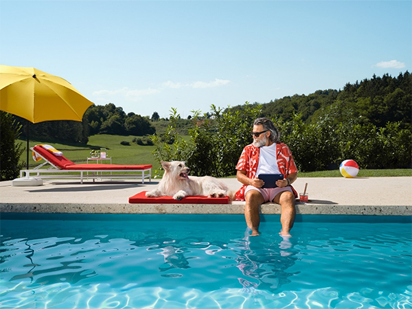 Tennis player James Blake