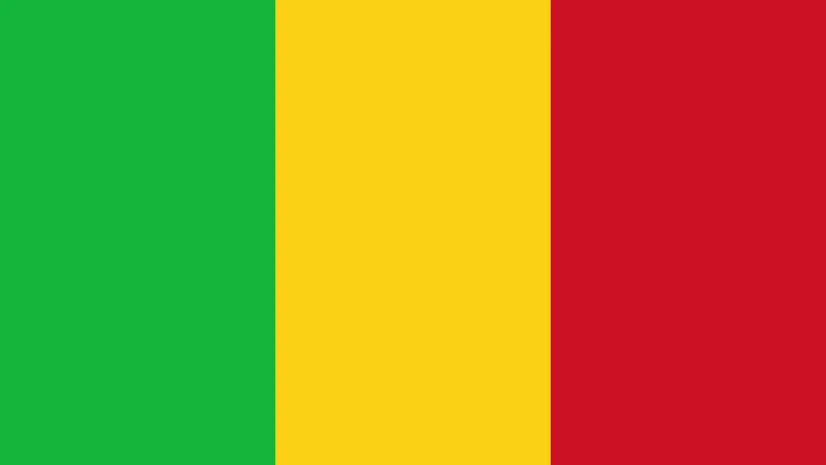 Mali flag, Mali, West Africa Mali flag, Mali, West Africa