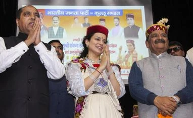 Lok Sabha polls: Mandi will teach lesson to Cong's prince, says Kangana Jairam Thakur,Kangana Ranaut