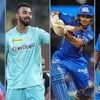 Yashasvi Jaiswal, KL Rahul, Ishan Kishan, Suryakumar Yadav