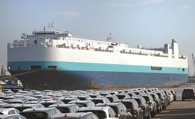 Two wheeler, three wheeler and CV exports skid in FY24 on global woes auto exports, exports, car export