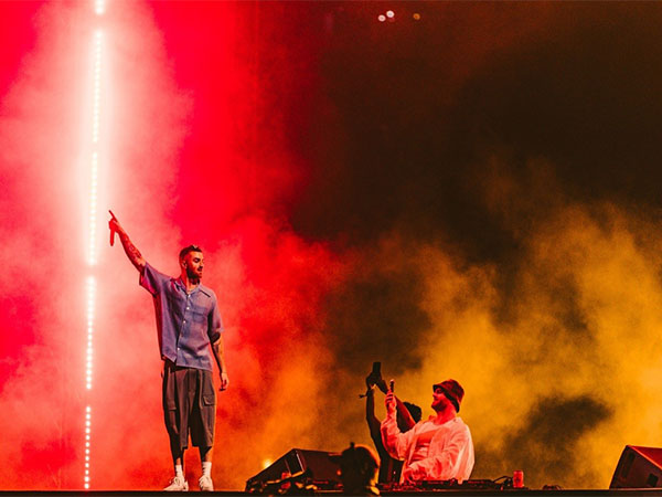 Tennis player James Blake