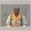 India can take action against terrorism even across border: Rajnath Singh Rajnath Singh