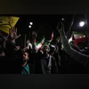 Iran asserts 'inherent right to self-defence' over Israel's aggression Iranian demonstrators chant slogans during an anti-Israeli gathering in front of the British Embassy in Tehran, Iran