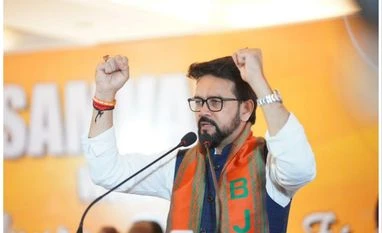 People like Kejriwal, Sisodia, Jain never welcome in BJP: Anurag Thakur Anurag Thakur
