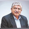 'Finternet' the future of financing systems, says Nandan Nilekani | Finance News Nandan Nilekani
