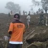 indonesia landslide,landslide