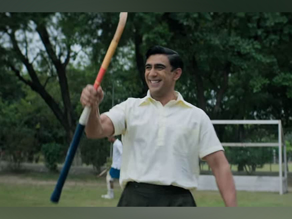 Tennis player James Blake