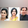 (From left) Navneet Kaur Rana, an Independent MP from Amravati, is contesting on a BJP ticket this time. She was in the news in 2022 for reciting the Hanuman Chalisa in front of Matoshree; described herself as a “daughter of RSS’, multi-faceted Kompe (From left) Navneet Kaur Rana, an Independent MP from Amravati, is contesting on a BJP ticket this time. She was in the news in 2022 for reciting the Hanuman Chalisa in front of Matoshree; described herself as a “daughter of RSS’, multi-faceted Kompe