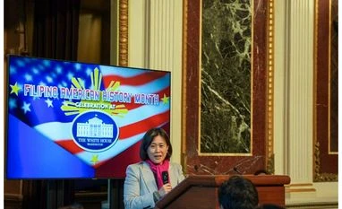 India opens market to US farming industry in 12 categories: Katherine Tai Katherine Tai