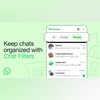WhatsApp rolls out chat filters on iOS, Android: What it is, how it works WhatsApp chat filters