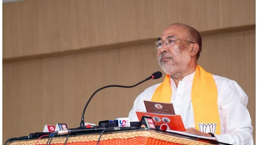 N Biren Singh, Manipur CM N Biren Singh, Manipur CM
