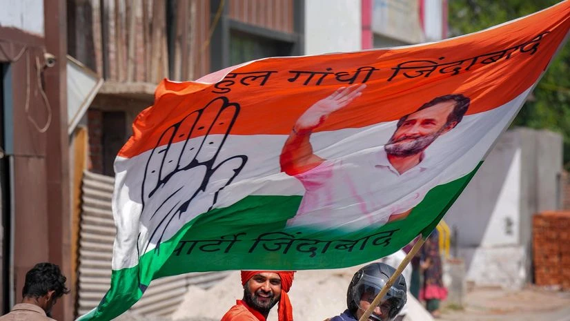 Congress flag Congress flag