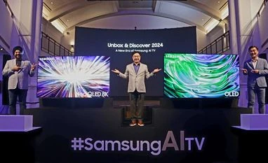 After smartphones, Samsung launches QLED, OLED range of AI TVs in India Samsung AI TVs