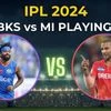 PBKS vs MI Playing 11 IPL 2024