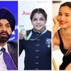 Ajay Banga, Sakshi Malik, Alia Bhatt